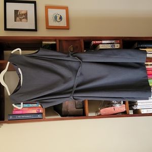 Calvin Klein gray lined sheath dress 16W